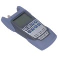 thumbnail image 4 of Medidor de potencia de fibra óptica probador de luz de fibra anticaída gris 7 longitudes de onda para mantenimiento de ingeniería de comunicaciones ANGGREK Otros, 4 of 8