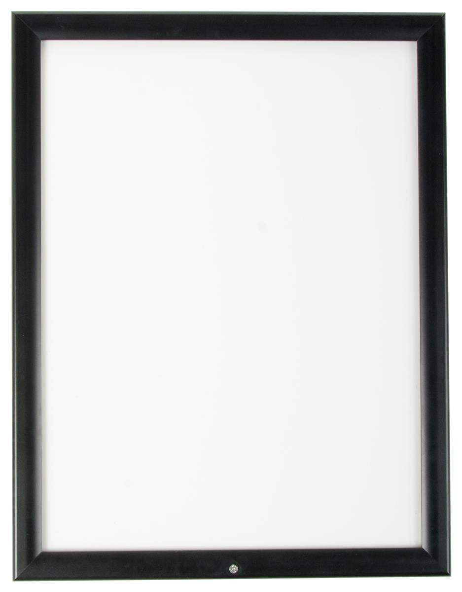 Displays2go Outdoor Snap Frame For 18x24 Inch Posters Or Advertisements Locking Enclosure Rust Weather Proof Aluminum Walmart Com