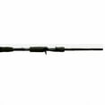 thumbnail image 2 of 13 Fishing 1130198 7 ft. 11 in. Defy Heavy Casting Rod, Black, 2 of 7
