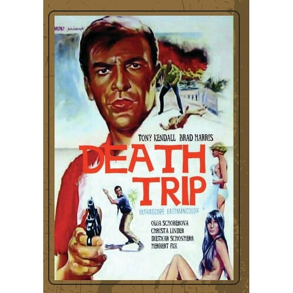 Death Trip (DVD), Sinister Cinema, Mystery & Suspense