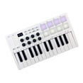 thumbnail image 3 of Control M-VAVE 25-Key MIDI Control Keyboard Mini Portable USB Keyboard MIDI Controller with 25 Velocity Sensitive Keys 8 RGB Backlit Pads 8 Knobs, 3 of 7