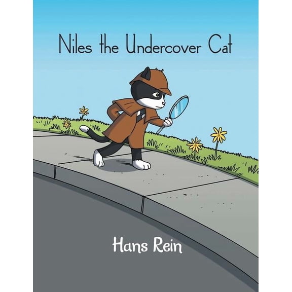 Niles the Undercover Cat, (Paperback)