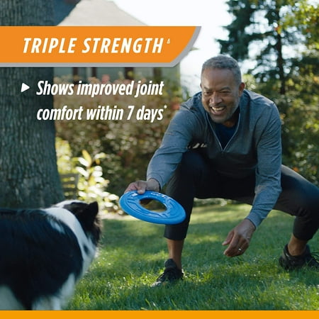Osteo Bi-Flex Joint Health Supplements With Glucosamine & Chondroitin, Triple Strength, 120 ct, 2 Pack