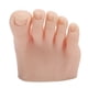 thumbnail image 2 of Modelo de pie para entrenamiento de uñas BuyWeekMX práctica de tatuaje pie falso SILICONA Color de piel medio, 2 of 9