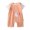 R/4130Orange, variant on Vividxx Baby Boys Bodysuits O-Neck Soft Romper Onesie For Newborn Newborn Comfortable Everyday Wear Solid Color Cute Dailywear