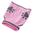 thumbnail image 1 of Chaleco de seguridad reflectante para perros color rosa M, ropa de alta visibilidad, arnés de seguridad para perros pequeños y grandes, chaqueta para exteriores, senderismo, caminar, 1 of 5