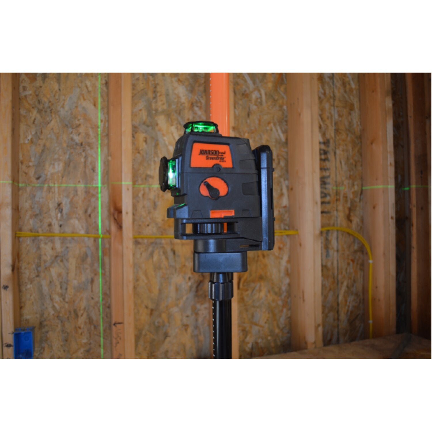 Johnson Level Green 3X360 Laser