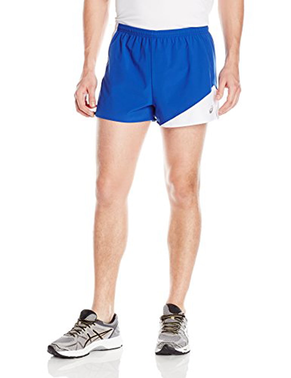 ASICS Men's Gunlap 1/2 Split Shorts, Color Options - Walmart.com