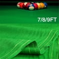 thumbnail image 2 of Worsted Fast Speed Pool Table Felt Billiard Cloth for 7ft 8ft 9ft Foot Table w/ Strips, 2 of 5