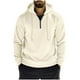 thumbnail image 2 of pstuiky camisas de manga larga para hombre, Blusa deportiva con capucha de manga larga lisa e informal a la moda para hombre Tops de hombre m, 2 of 6