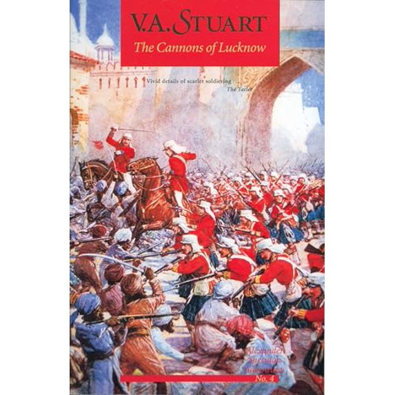 Pre-Owned The Cannons of Lucknow (Paperback) 1590130294 9781590130292