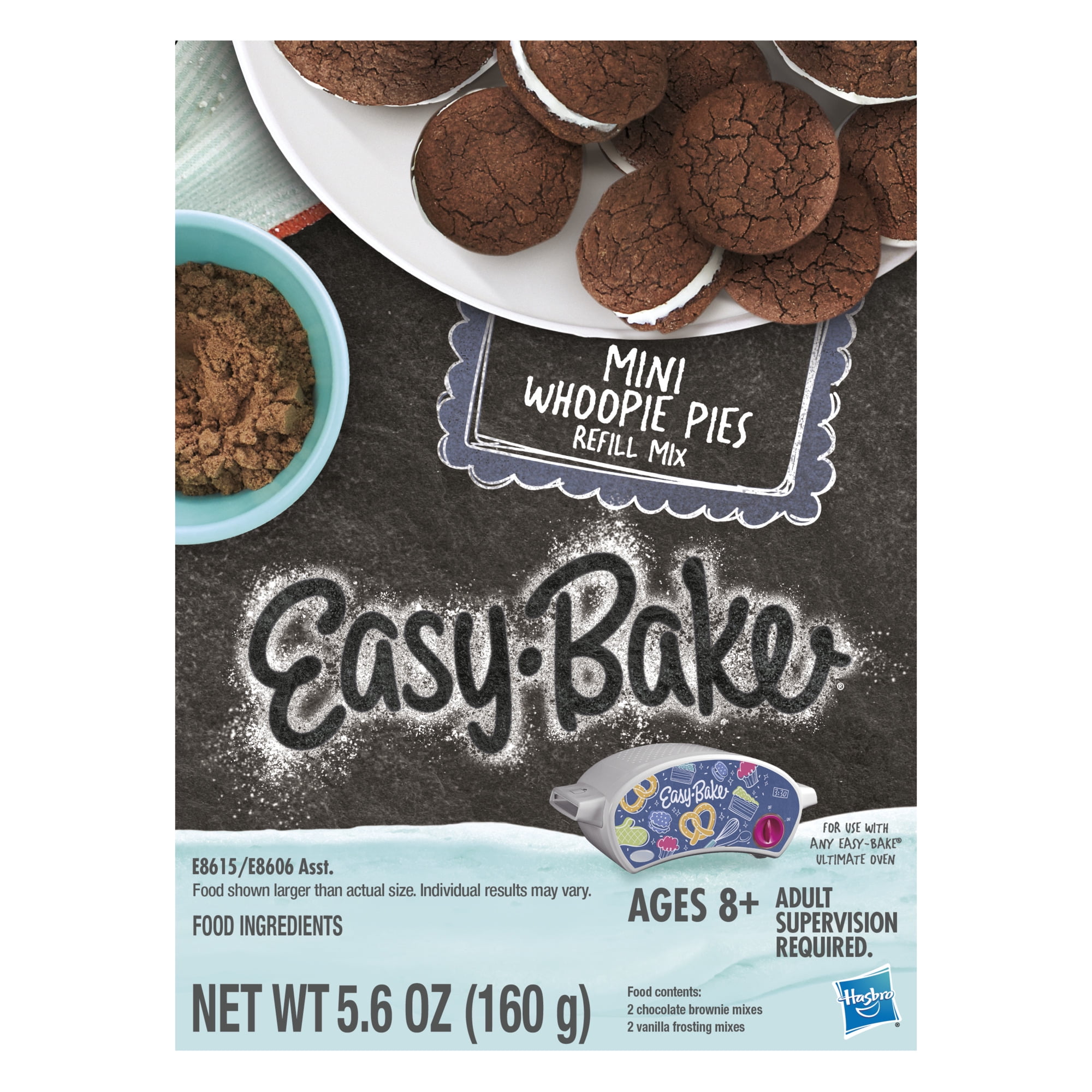 Details about   Easy-Bake Refill Mini Whoopie Pie Mix Net Wt 5.6 Oz. 