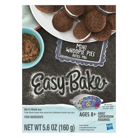 Easy-Bake Ultimate Oven Toy Refill Mix, Mini Whoopie Pies 5.6oz., Ages 8 and Up