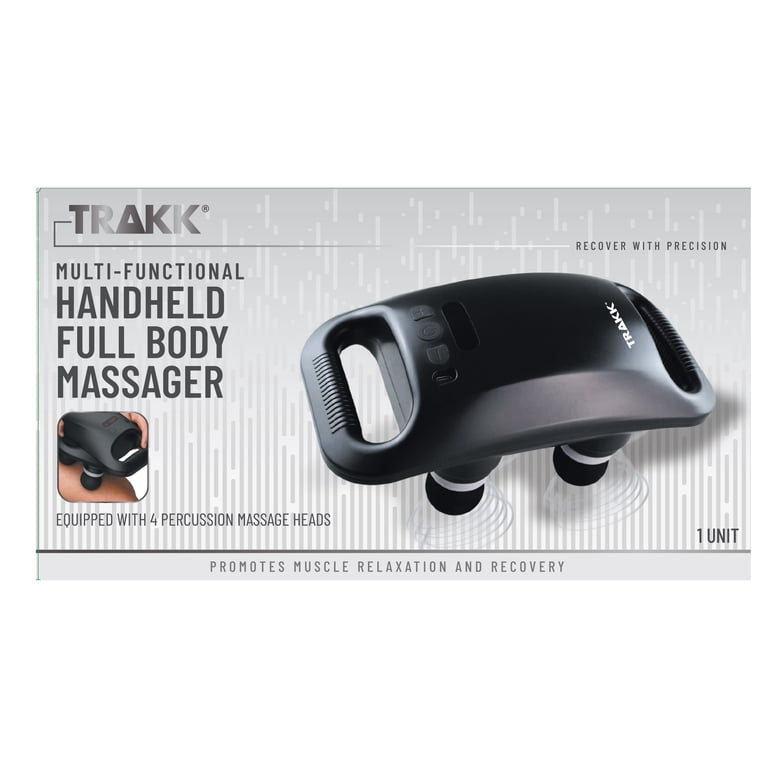 Trakk Sport Handheld Percussion Massager, 4 Heads photo 7
