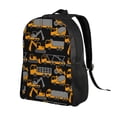thumbnail image 2 of Easygdp Yellow Excavator Mochila Versátil y Elegante: Comodidad, Almacenaje y Durabilidad para la Universidad, Trabajo, Viajes y Uso Diario, 2 of 8