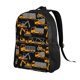 thumbnail image 2 of Balery Yellow Excavator Mochila - Mochila Estilosa y Duradera para Laptop de 15 Pulgadas con Tela Oxford Impermeable, 2 of 8