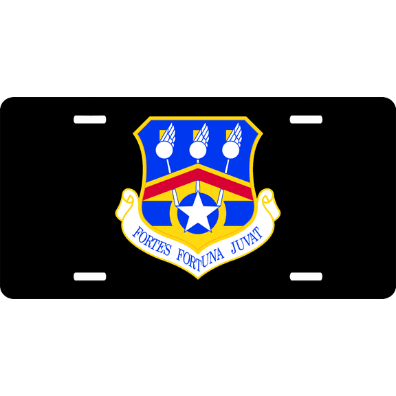 U.S. Air Force 123rd Tactical Airlift Wing License Plate
