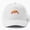 White, variant on Mount Monadnock New Hampshire Baseball Cap, Hiking Landmark Travel Graphic Design, Classic Hat