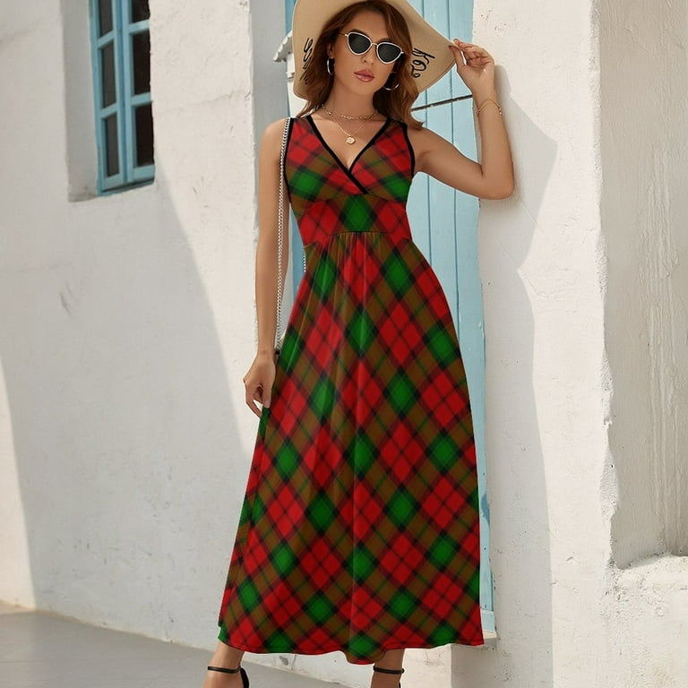 slim fit dress slacks Yumana Green Shetland Houndstooth Dress