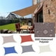 thumbnail image 1 of Told Vela, Tela Impermeable 300D, Bloqueador Uv para Jardín, Patio, Piscina, Protección Contra El Calor y La Lluvia, Fácil Instalación, Ligero y Portátil, Tamaño 2X3 Metros, 1 of 3