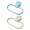 blue+green, variant on Strong Adhesive Towel Ring Holder Shower Washcloth Hand Towel Hanger for Kitchen Bathroom