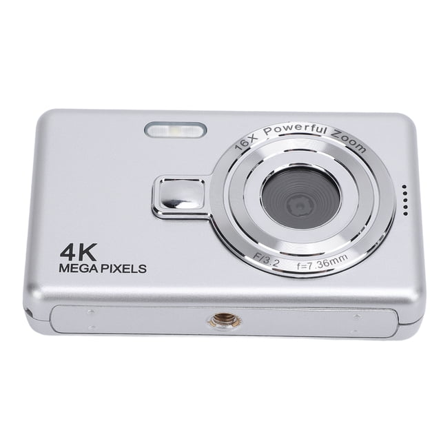 Cámara Digital 16x Zoom 50MP Alta Resolución 4K Video Compact Selfie Camera Para Fotografía De Viajes