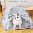 thumbnail image 2 of nido para perros y gatos, cama para perros pequeños, tienda pequeña, nido universal para perros, se puede desmontar, lavar y plegar ffbghn huangjie unisex, 2 of 2