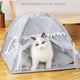 thumbnail image 2 of nido para perros y gatos, cama para perros pequeños, tienda pequeña, nido universal para perros, se puede desmontar, lavar y plegar ffbghn huangjie unisex, 2 of 2