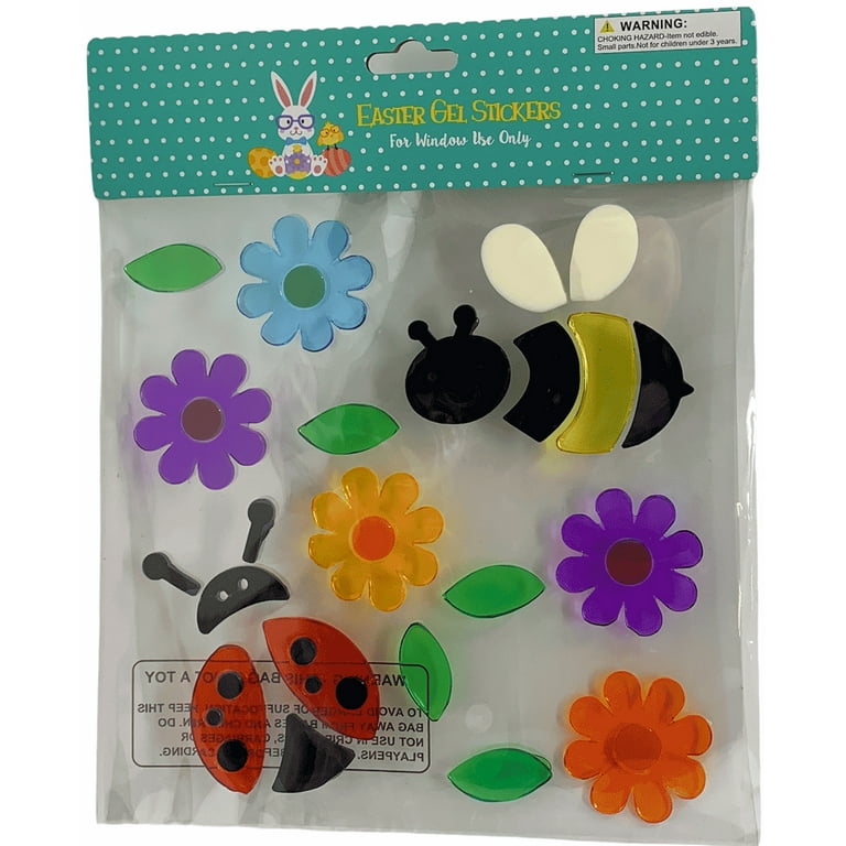 EASTER ARTS AND Crafts for Kids Ages 8-12 Halloween Window Clings 6 Pieces  $16.21 - PicClick AU