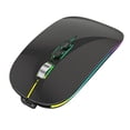 thumbnail image 1 of Mistaha Souris Sans Fil Double Mode 2.4G+Bluetooth5.1, Souris Ergonomique 3 Vitesses Réglable DPI Batterie Lithium Rechargeable 500mAh Intégrée, 1 of 8