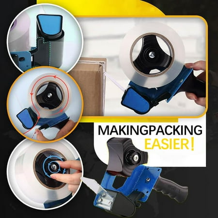 

Hand-Held Packing Assistant Labor-saving Carton Sealer Tape Machine Portable Transparent Tape Cutter Handheld Baler