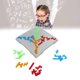 thumbnail image 5 of Juegos De Mesa Para Niños, Juegos De Mesa Familiares Plástico Duradero Desarrollo De Inteligencia Interacción Familiar Para La Oficina Para La Fiesta En Casa, 5 of 7