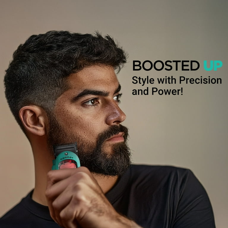 GAMMA+ BOOSTED Professional Hair Clipper with Super Torque Motor