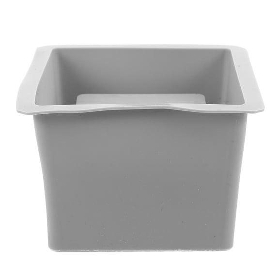 UPOUART Reusable Silicone Concrete Planter Mold for Easy Demolding, Grey Flower Pot Mold for Garden Projects