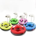 thumbnail image 4 of Catch Essentials Funny With Exercise Balls For Indoor Pet Toy Catnip Spring Cat Tunnel Cat Tracks Roller Tracks Cat Game Turntable GREEN, 4 of 8