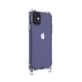 thumbnail image 4 of Transparent Shockproof Phone Case For iPhone 15 Pro Max 14 13 12 11 With Ring Hole Clear Four-Corner Airbag Soft Bumper Cover Transparent for iphone11ProMax(6.5"), 4 of 6