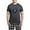 With Checker Pant, variant on CafePress - The Face Of An Evil - Men's Loose Fit, Cotton - 2 Piece Pajama Set