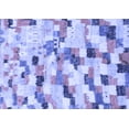 thumbnail image 1 of Ahgly Company Indoor Rectangle Abstract Blue Modern Area Rugs, 4' x 6', 1 of 4