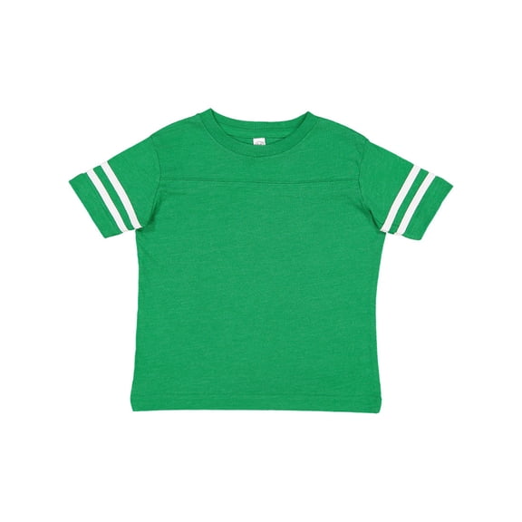 Rabbit Skins - Toddler Football Fine Jersey Tee - 3037