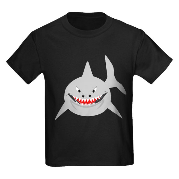CafePress - Shark Kids Dark T Shirt - Dark T-Shirt Kids XS-XL