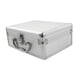 thumbnail image 1 of Estuche para herramientas, aleación de aluminio, caja de herramientas, resistente a golpes, estuche rígido de uso general, M, 1 of 9