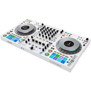 Pioneer DJ DDJ-FLX10-W 4-Channel DJ Controller for Rekordbox & Serato - White