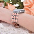 thumbnail image 3 of WorryFree Gadgets Genuine Leather Bands Compatible with Apple Watch Band 42/44/45mm iWatch Strap for Men Women iWatch Band 8 7 6 SE 5 4 3 2 1, 3 of 5