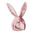 thumbnail image 1 of Gorro de disfraz de conejo para niñas y mujeres Sunnimix Rosado, 1 of 8