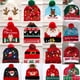 thumbnail image 2 of Gorro de Navidad con luz LED intermitente, gorro de punto creativo, muñeco de nieve, Color cálido, regalo de Navidad, invierno, novedad de 2024, 2 of 4