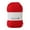 K, variant on Fwttom Cotton Yarn for Crocheting, Colorful Hand Knitting 25g Knitting Crochet Milk Soft Baby Cotton Wool Yarn