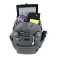 thumbnail image 3 of Bodhi Unisex Convertible Backpack, Ash Gray, 3 of 6