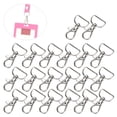 thumbnail image 4 of Gancho A Presión Para Cordón, Accesorios Para Equipaje, Broche De Langosta De Aleación De Zinc, Gancho Para Llavero Para Bolsos, Carteras, Collares Para Perros ANGGREK Lobster Clasp, 4 of 8