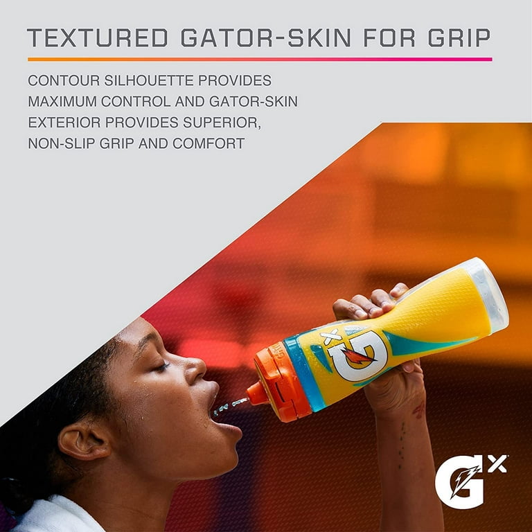 Gatorade Gx Hydration System, Non-Slip 30oz Squeeze Bottle - Pink