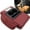 Red, variant on Multifunctional Car interior accessories armrest box with 2 Side Pockets & 2 Cup Holders, Ergonomic Memory Foam Center Console Organizer for Most Cars and SUVs